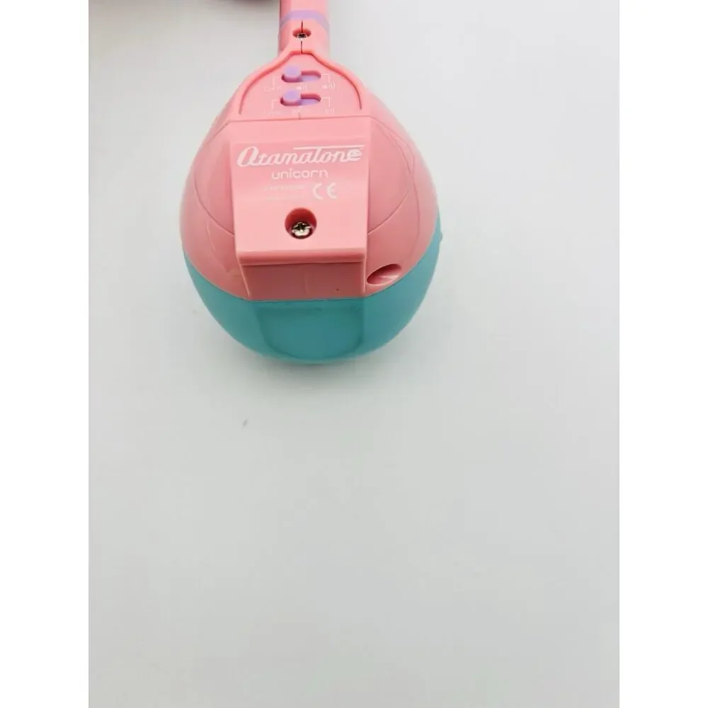 OtamaTone Unicorn Electronic Musical Instrument 10” Pink & Blue - Tested Works